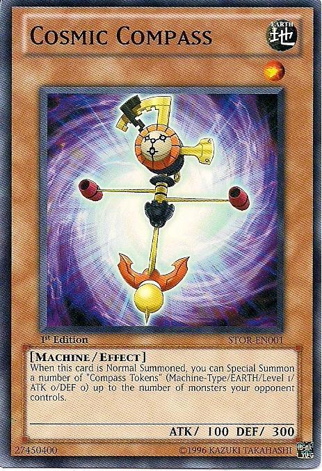 Cosmic Compass [STOR-EN001] Common - Josh's Cards
