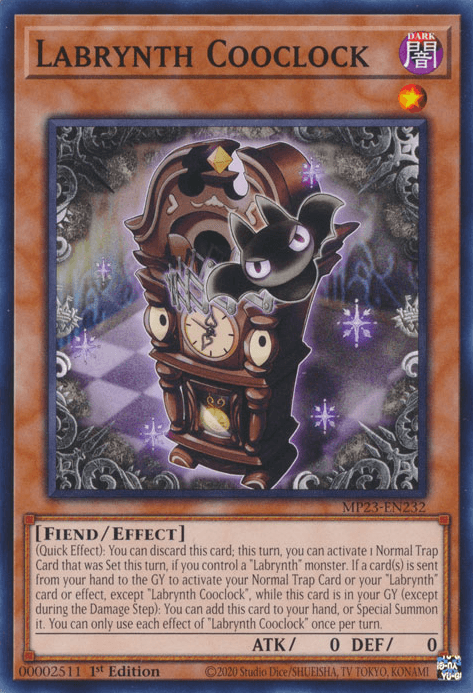 Labrynth Cooclock [MP23-EN232] Common - Josh's Cards
