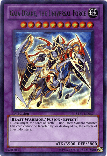 Gaia Drake, the Universal Force [STBL-EN039] Ultra Rare - Josh's Cards