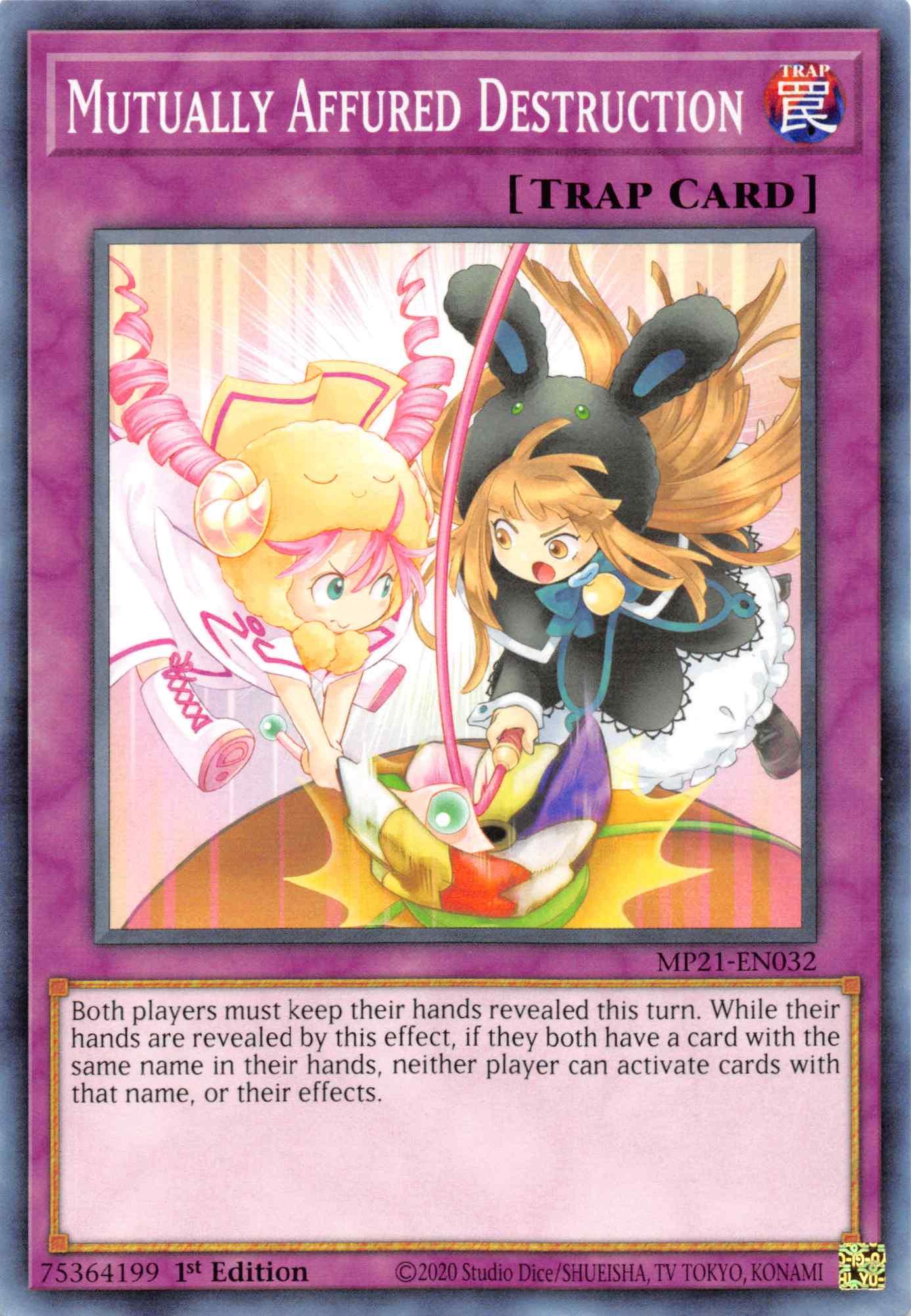 Mutually Affured Destruction [MP21-EN032] Common - Josh's Cards