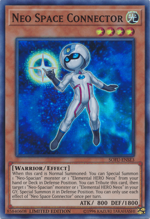 Neo Space Connector [SOFU-ENSE3] Super Rare - Josh's Cards