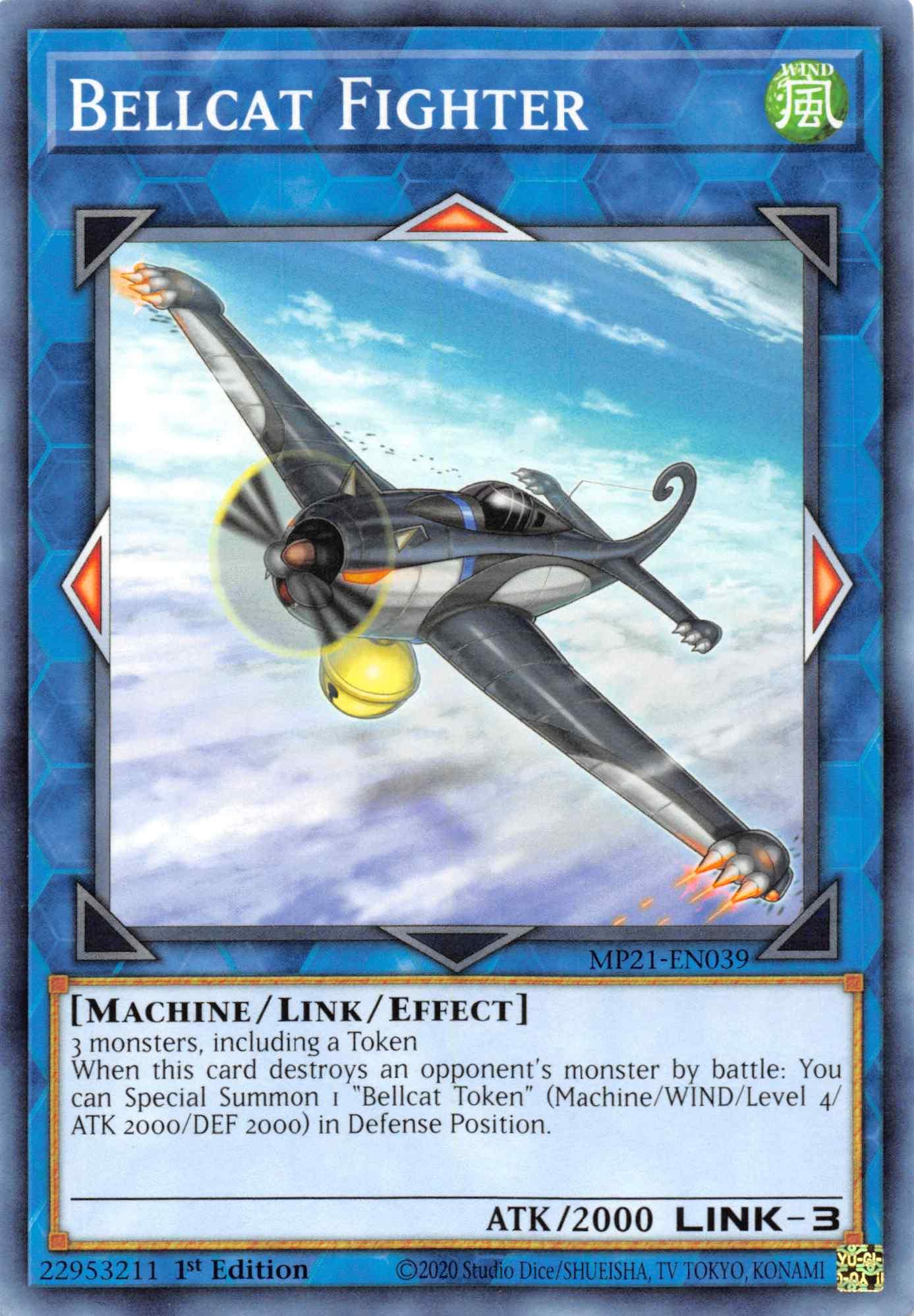Bellcat Fighter [MP21-EN039] Common - Josh's Cards