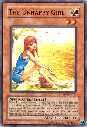 The Unhappy Girl [DR2-EN122] Common - Josh's Cards