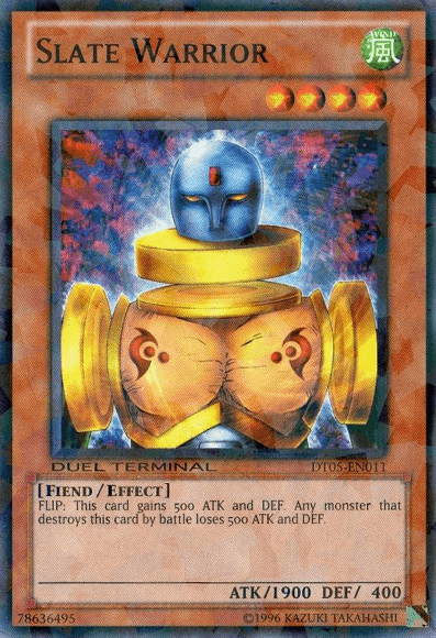 Slate Warrior [DT05-EN011] Common - Josh's Cards