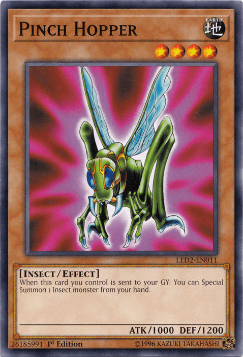 Pinch Hopper [LED2-EN011] Common - Josh's Cards