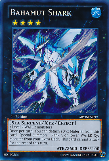 Bahamut Shark [ABYR-EN099] Secret Rare - Josh's Cards