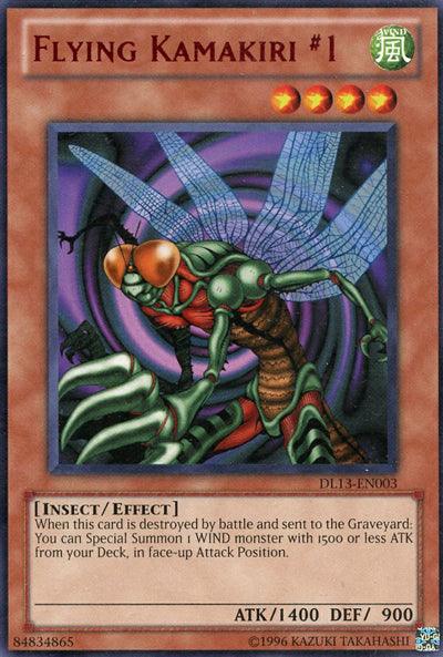 Flying Kamakiri 1 (Red) [DL13-EN003] Rare - Josh's Cards