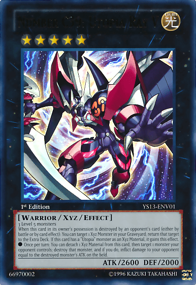 Number C39: Utopia Ray V [YS13-ENV01] Ultra Rare - Josh's Cards