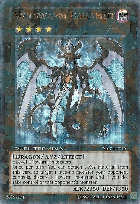 Evilswarm Bahamut [DT07-EN040] Ultra Rare - Josh's Cards
