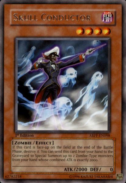 Skull Conductor [ABPF-EN098] Rare - Josh's Cards