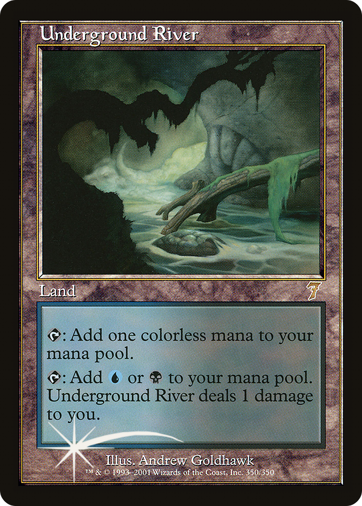 Underground River [Seventh Edition] Foil