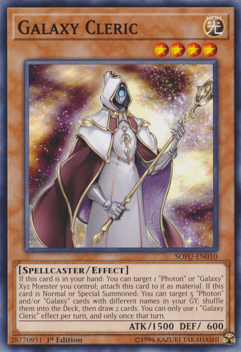 Galaxy Cleric [SOFU-EN010] Common - Josh's Cards