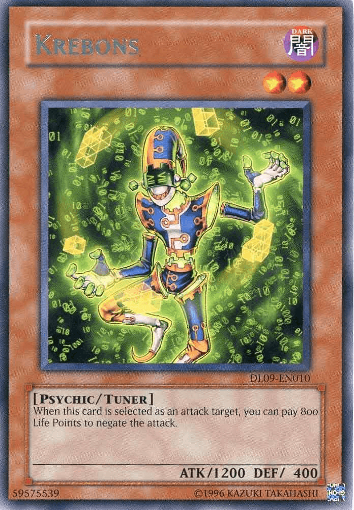 Krebons (Silver) [DL09-EN010] Rare - Josh's Cards