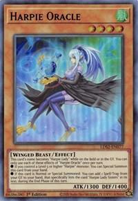 Harpie Oracle (Purple) [LDS2-EN077] Ultra Rare - Josh's Cards