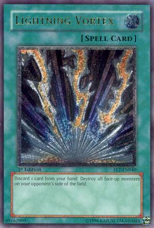 Lightning Vortex [FET-EN040] Ultimate Rare - Josh's Cards