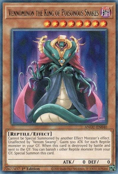 Vennominon the King of Poisonous Snakes (Rare) [ANGU-EN040] Rare - Josh's Cards