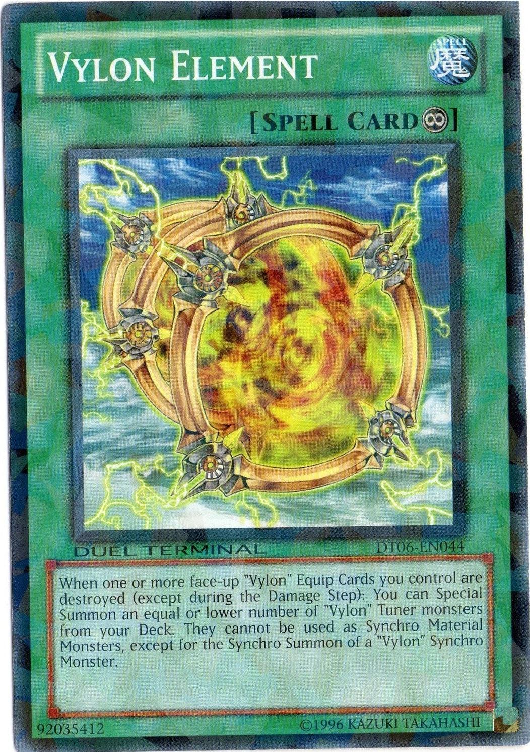 Vylon Element [DT06-EN044] Common - Josh's Cards