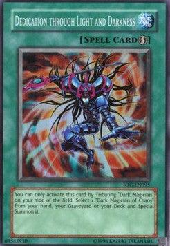 Dedication Through Light and Darkness [IOC-EN095] Super Rare - Josh's Cards