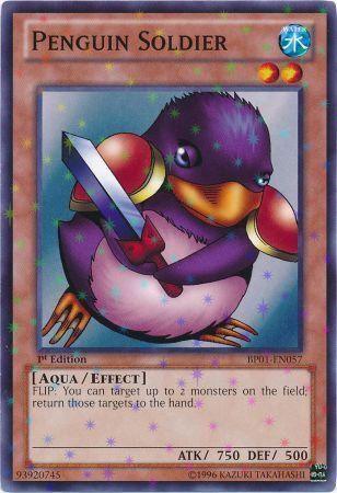 Penguin Soldier [BP01-EN057] Starfoil Rare - Josh's Cards