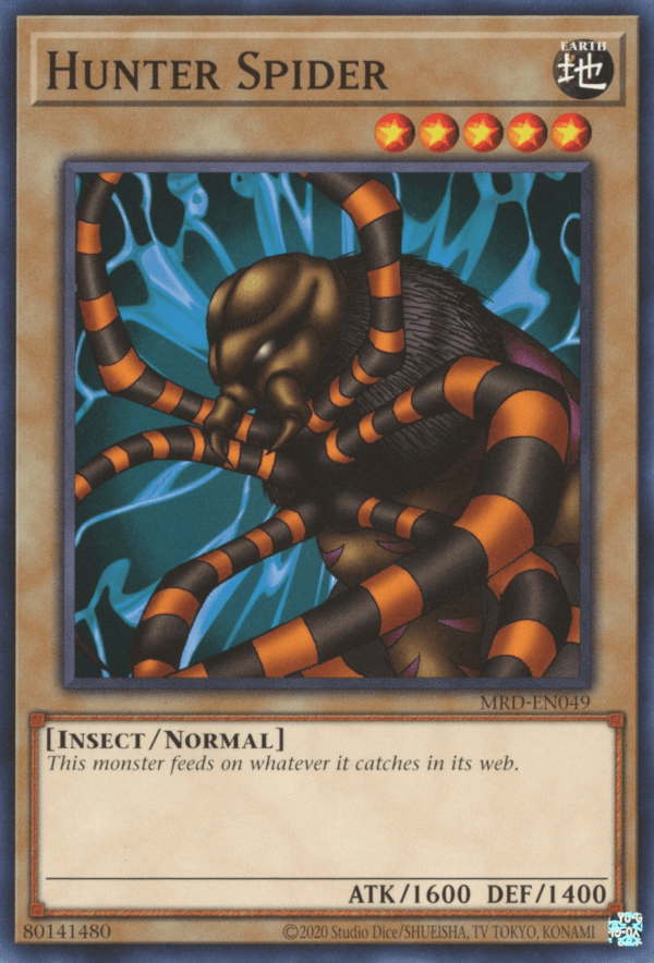 Hunter Spider [MRD-EN049] Common - Josh's Cards