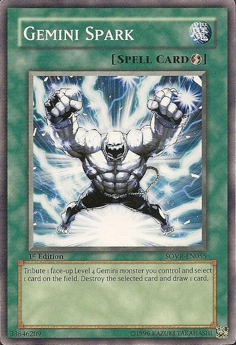 Gemini Spark [SOVR-EN055] Common - Josh's Cards