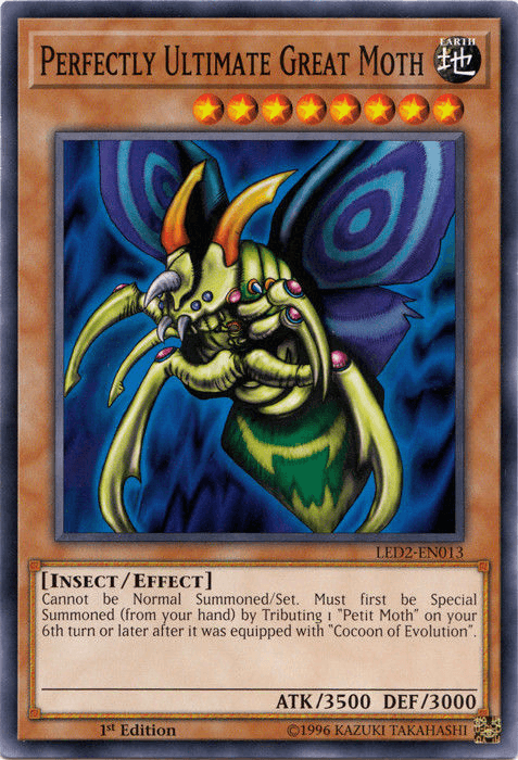 Perfectly Ultimate Great Moth [LED2-EN013] Common - Josh's Cards