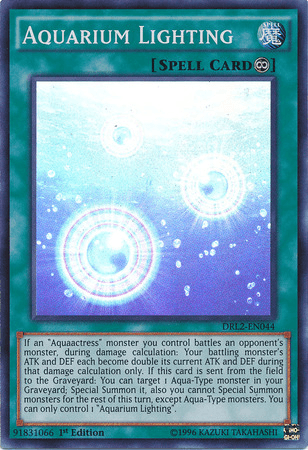Aquarium Lighting [DRL2-EN044] Super Rare - Josh's Cards