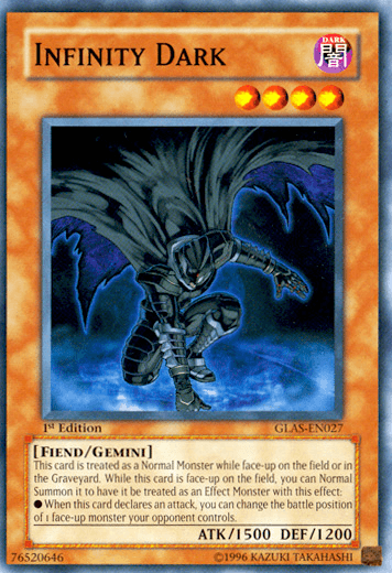 Infinity Dark [GLAS-EN027] Common - Josh's Cards