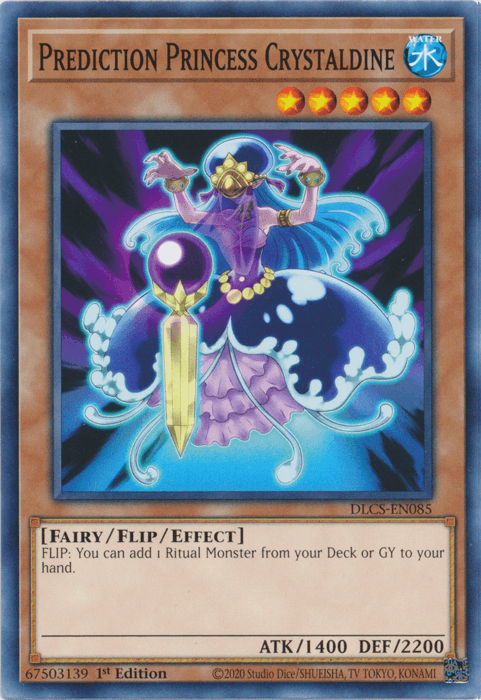 Prediction Princess Crystaldine [DLCS-EN085] Common - Josh's Cards
