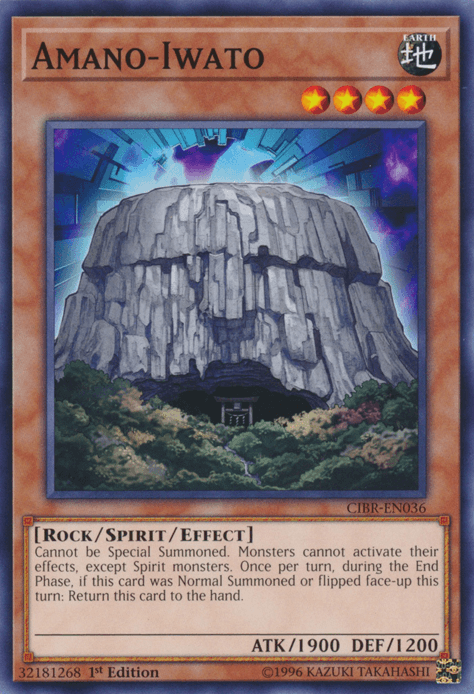 Amano-Iwato [CIBR-EN036] Common - Josh's Cards