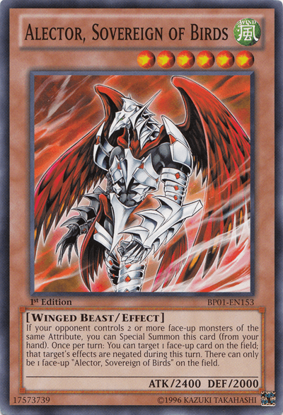 Alector, Sovereign of Birds [BP01-EN153] Common - Josh's Cards