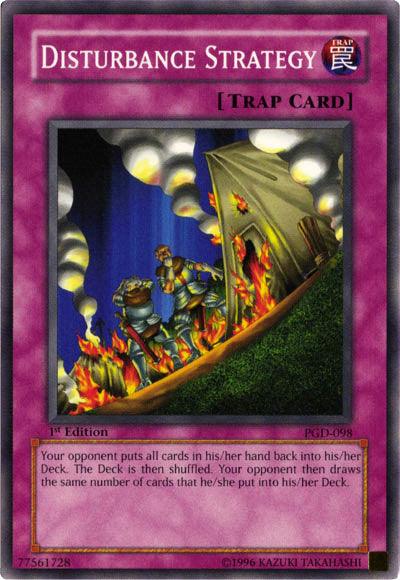 Disturbance Strategy [PGD-098] Common - Josh's Cards