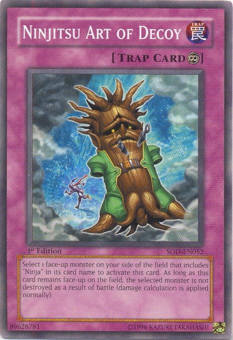 Ninjitsu Art of Decoy [SOD-EN052] Common - Josh's Cards