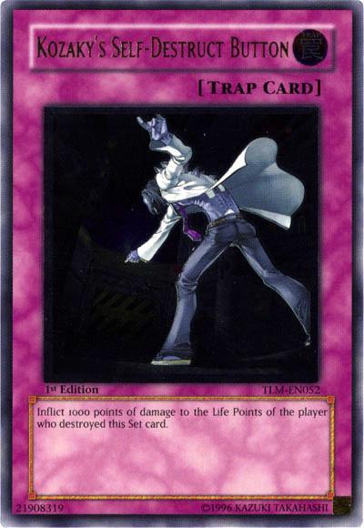 Kozaky's Self-Destruct Button [TLM-EN052] Ultimate Rare - Josh's Cards