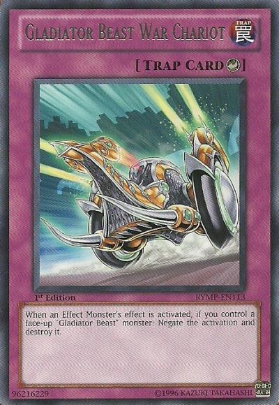 Gladiator Beast War Chariot [RYMP-EN113] Rare - Josh's Cards