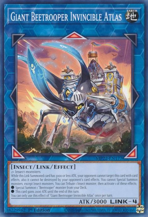 Giant Beetrooper Invincible Atlas [MP22-EN177] Common - Josh's Cards