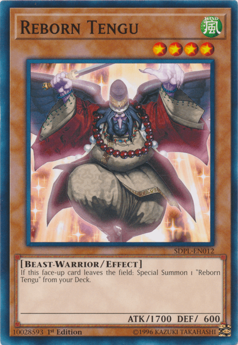 Reborn Tengu [SDPL-EN012] Common - Josh's Cards