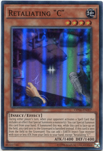 Retaliating "C" [OP04-EN007] Super Rare - Josh's Cards