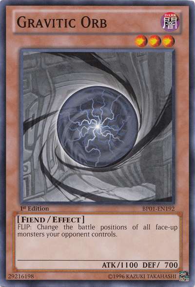 Gravitic Orb [BP01-EN192] Common - Josh's Cards