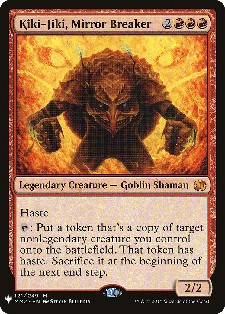 Kiki-Jiki, Mirror Breaker (LIST-MM2-121) - The List