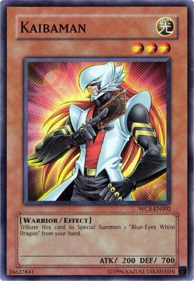 Kaibaman [WC5-EN002] Super Rare - Josh's Cards