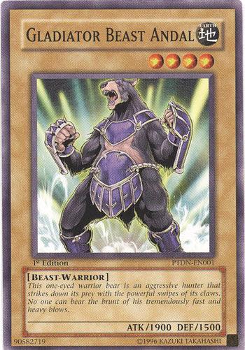 Gladiator Beast Andal [PTDN-EN001] Common - Josh's Cards