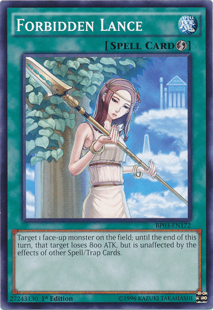 Forbidden Lance [BP03-EN172] Common - Josh's Cards