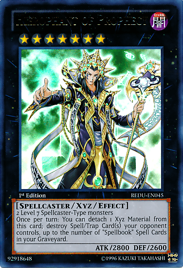 Hierophant of Prophecy [REDU-EN045] Ultra Rare - Josh's Cards
