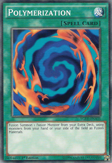 Polymerization [YGLD-ENA35] Common - Josh's Cards