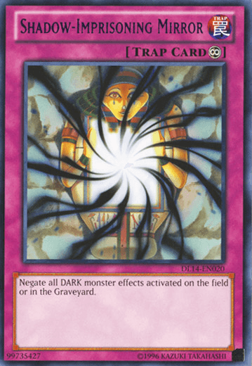 Shadow-Imprisoning Mirror (Purple) [DL14-EN020] Rare - Josh's Cards