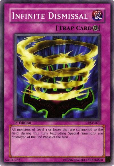 Infinite Dismissal [PSV-072] Common - Josh's Cards