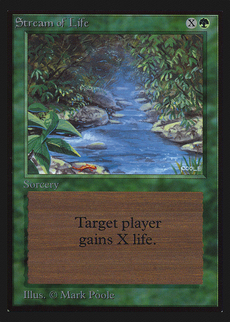 Stream of Life (CED-218) - Collectors' Edition