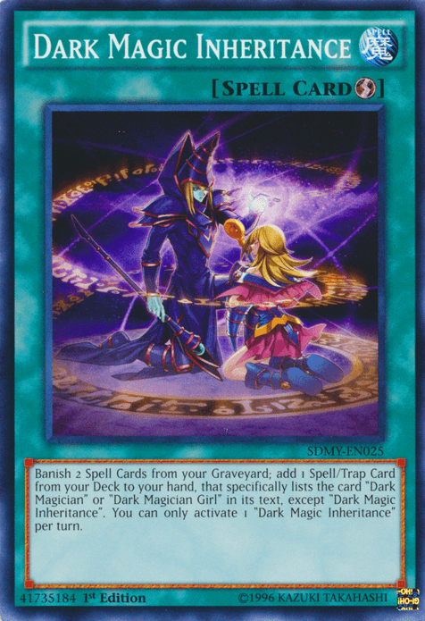 Dark Magic Inheritance [SDMY-EN025] Common - Josh's Cards