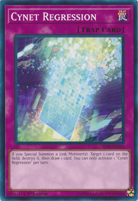 Cynet Regression [YS18-EN033] Common - Josh's Cards